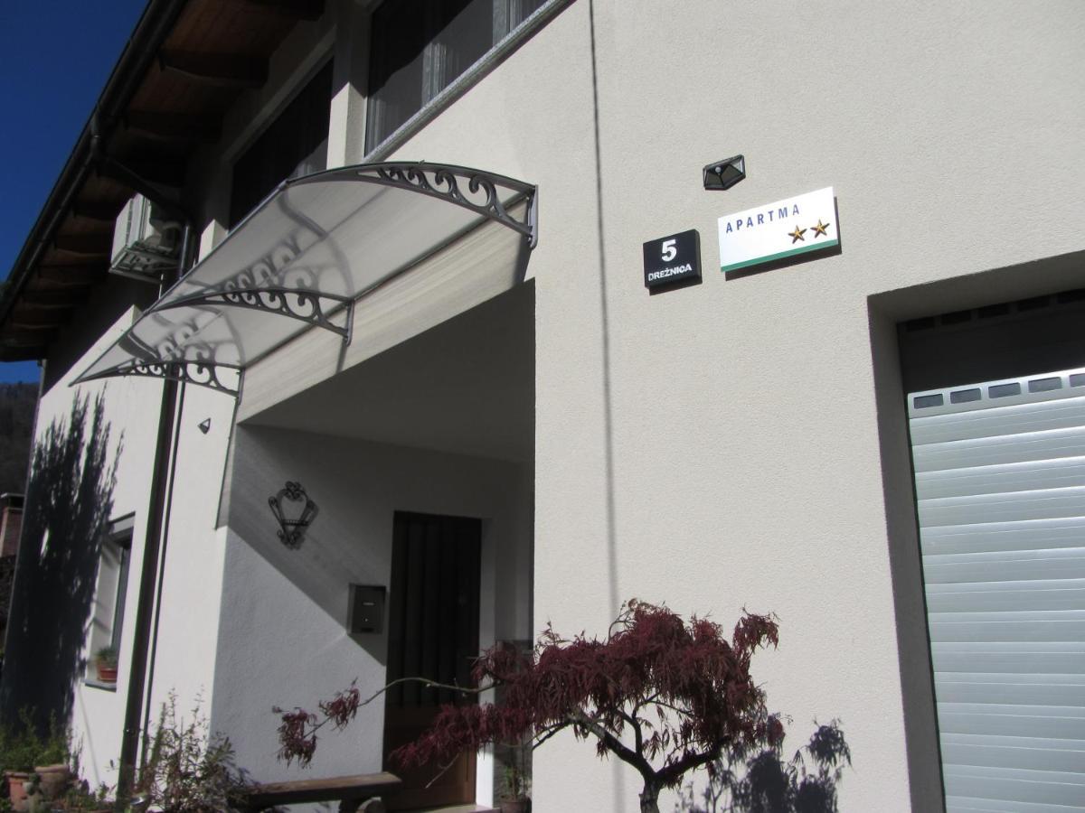 Apartma Vilma Kobarid Zewnętrze zdjęcie
