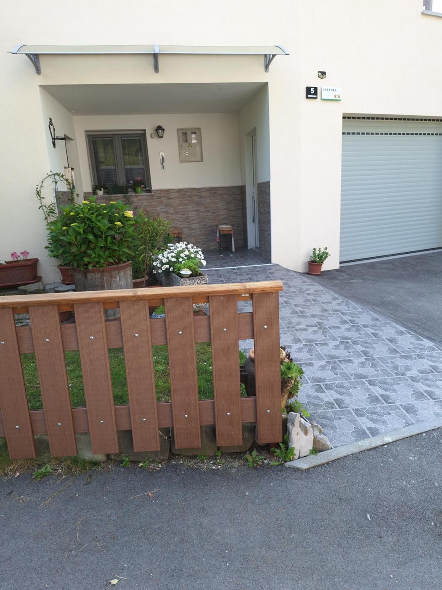 Apartma Vilma Kobarid Zewnętrze zdjęcie
